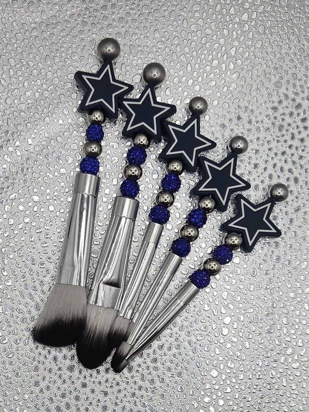 Dallas Cowboys Makeup Brush Set